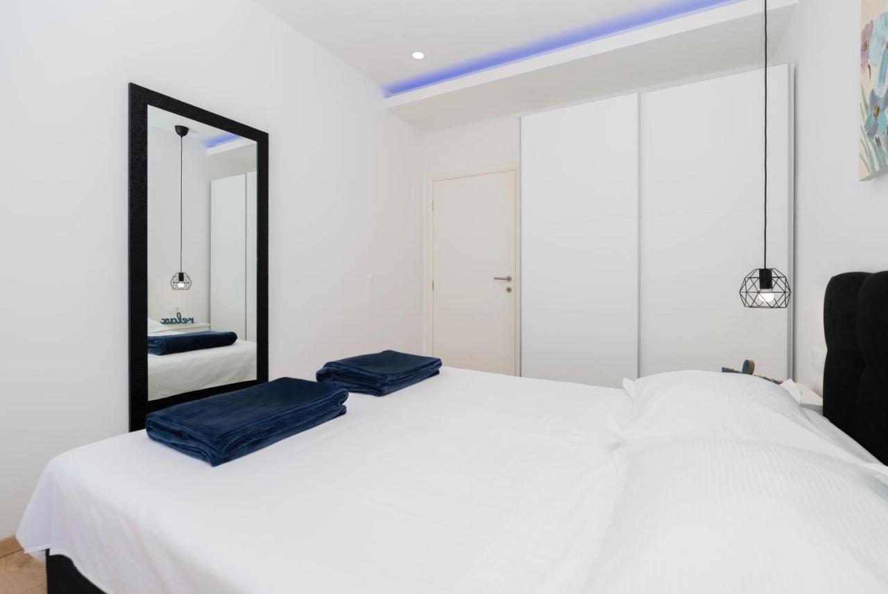 Apartmani Sani Μακάρσκα Εξωτερικό φωτογραφία
