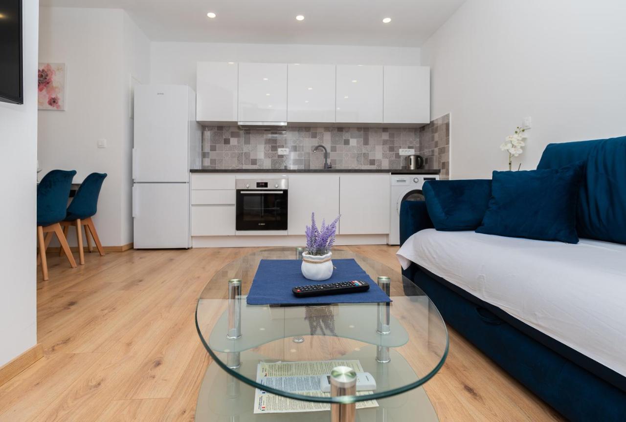 Apartmani Sani Μακάρσκα Εξωτερικό φωτογραφία