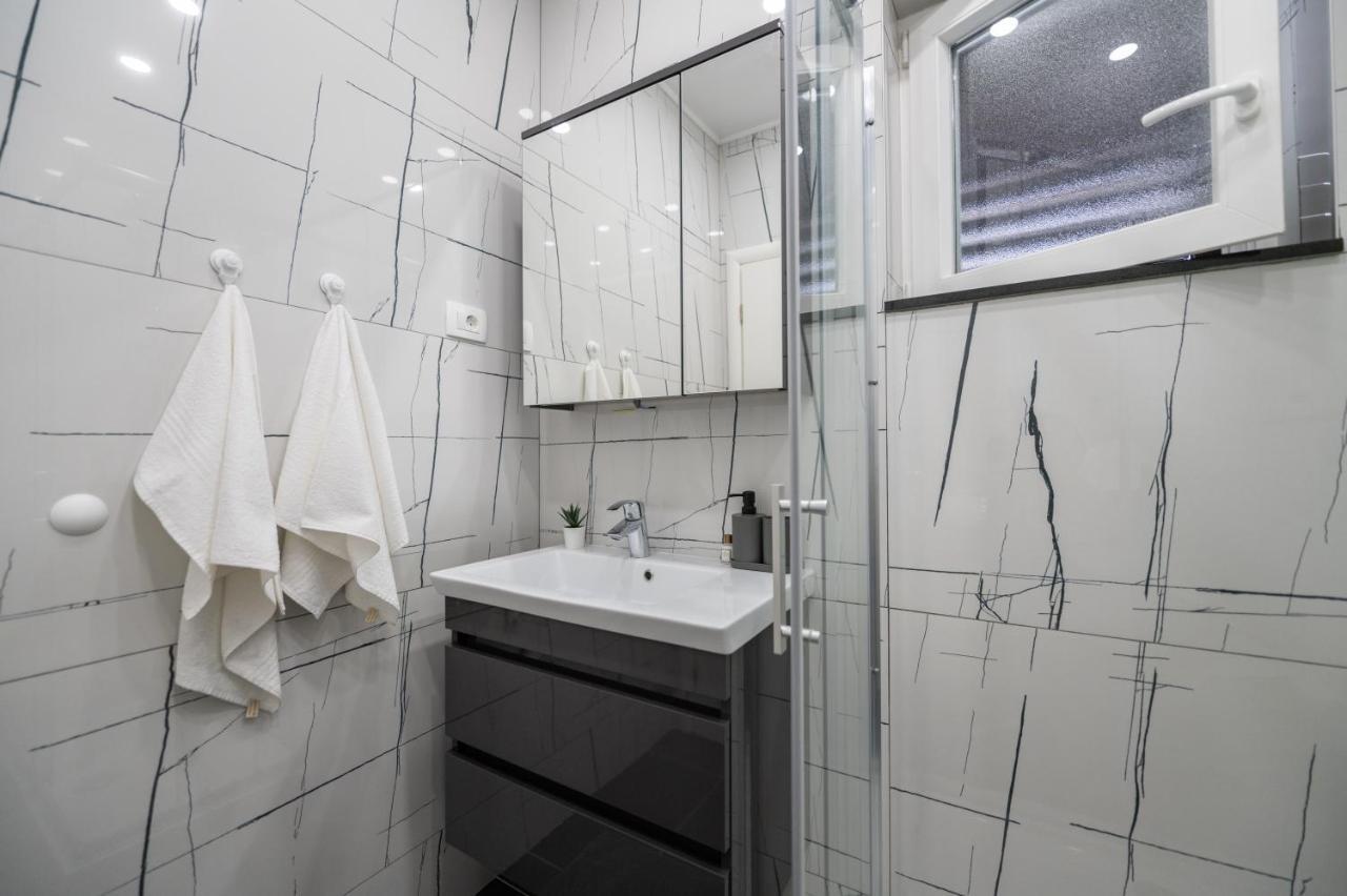 Apartmani Sani Μακάρσκα Εξωτερικό φωτογραφία