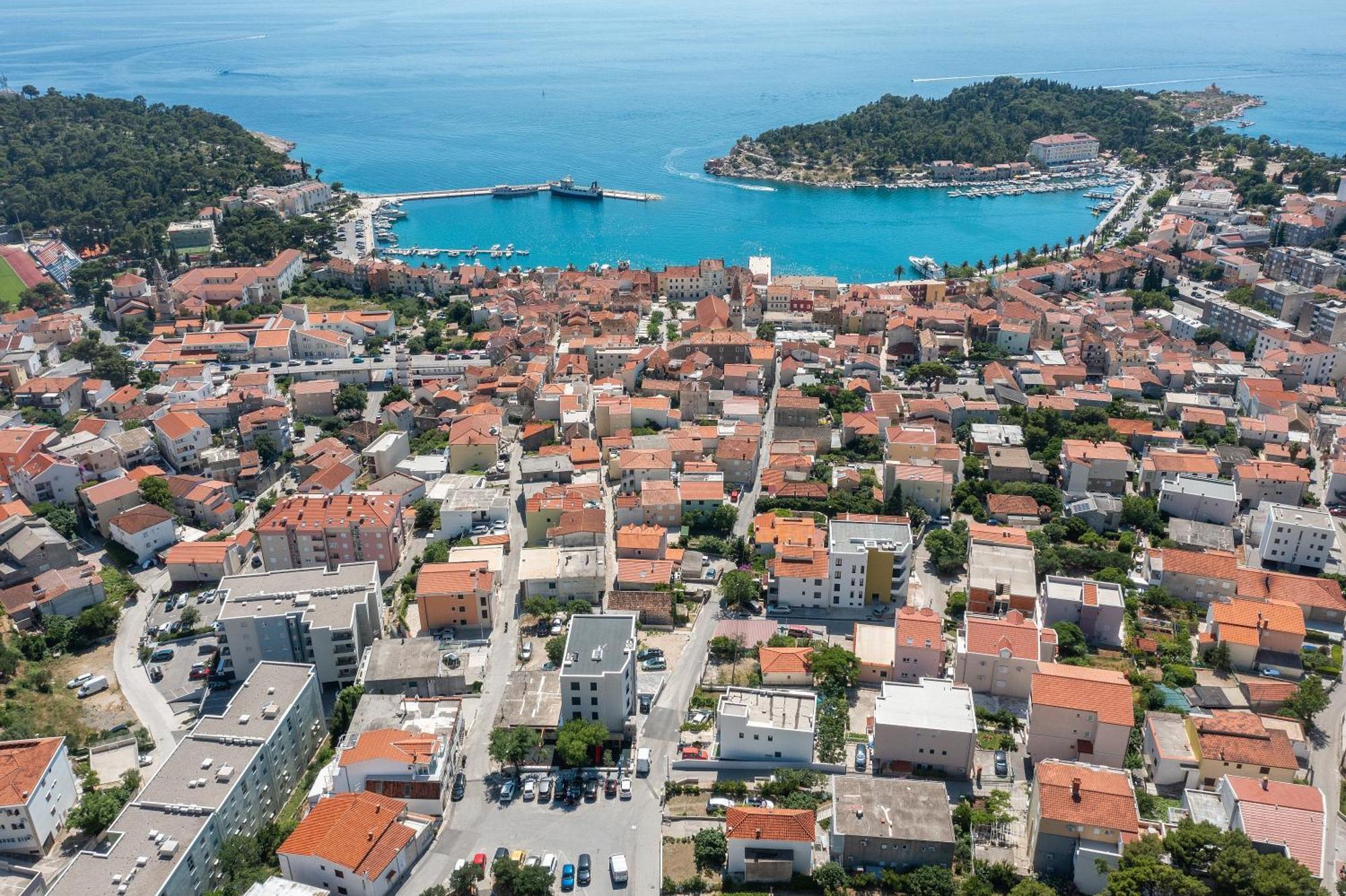 Apartmani Sani Μακάρσκα Εξωτερικό φωτογραφία