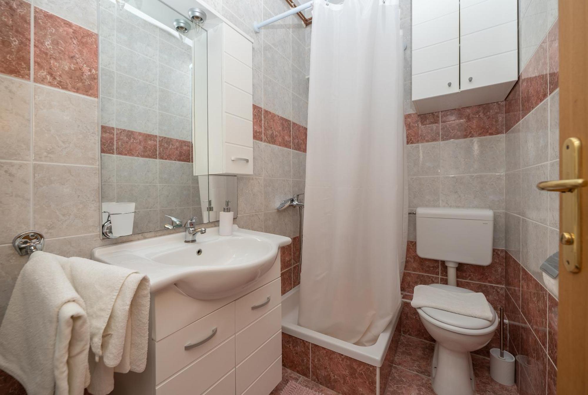 Apartmani Sani Μακάρσκα Εξωτερικό φωτογραφία