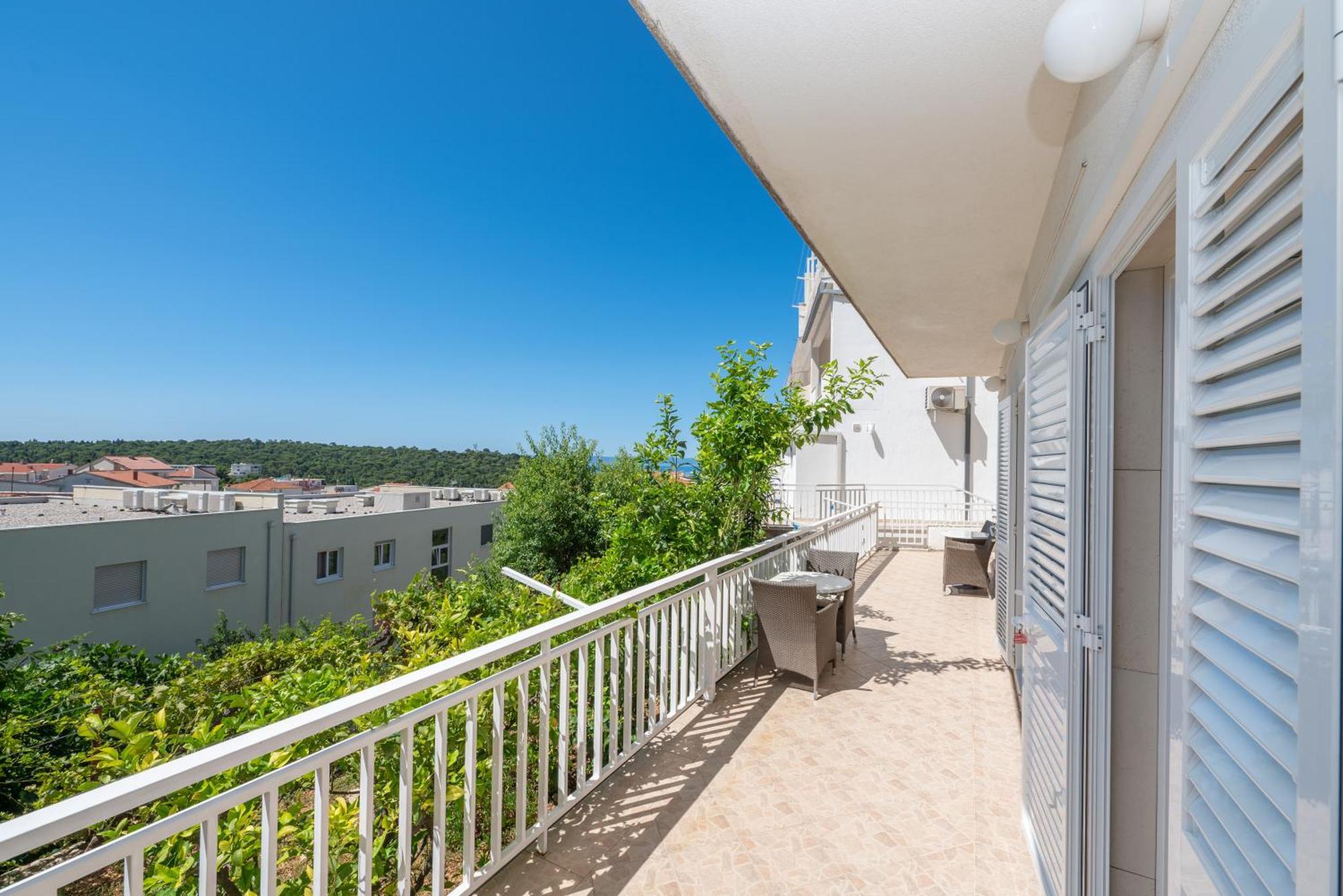 Apartmani Sani Μακάρσκα Εξωτερικό φωτογραφία
