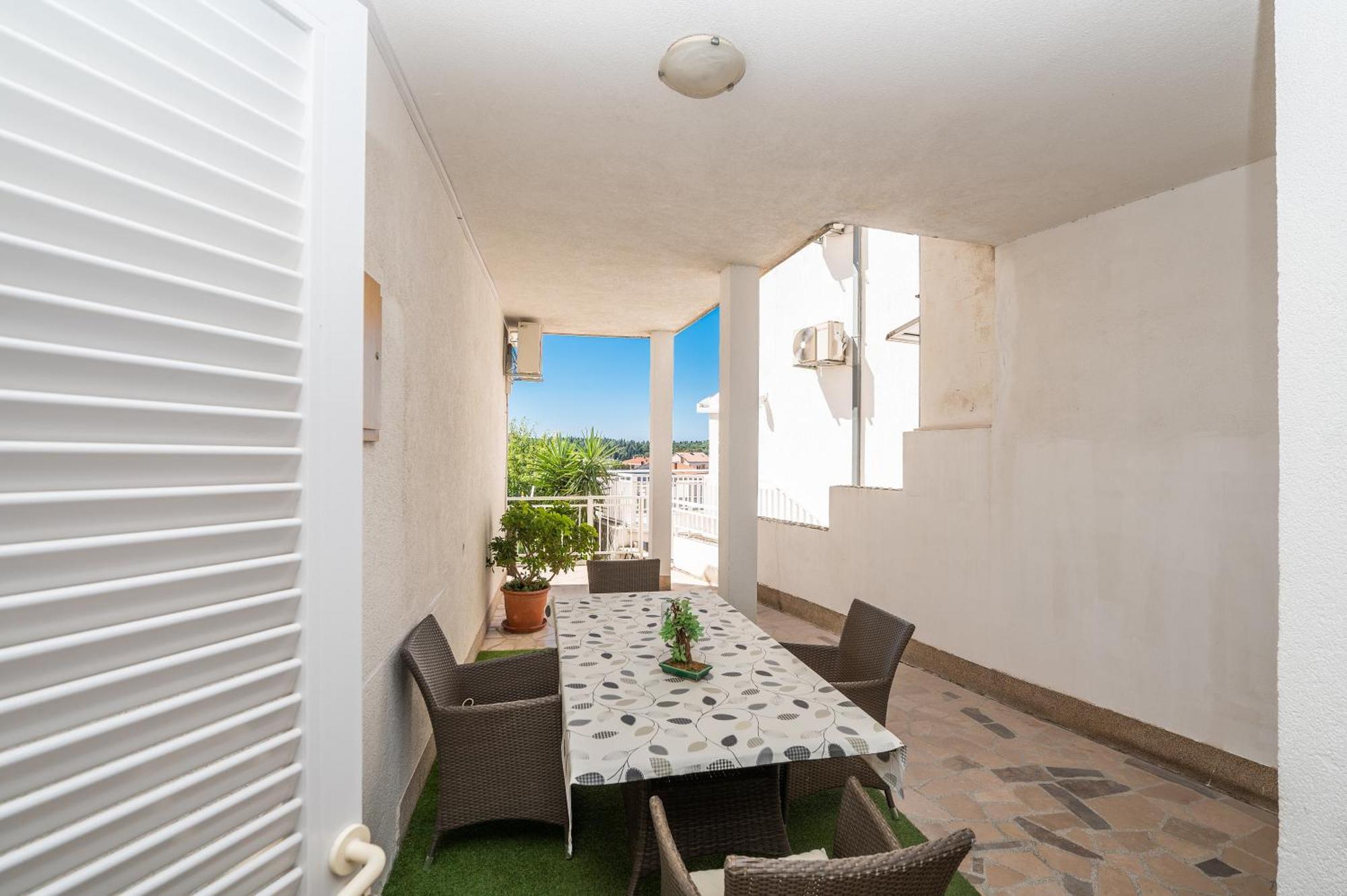Apartmani Sani Μακάρσκα Εξωτερικό φωτογραφία