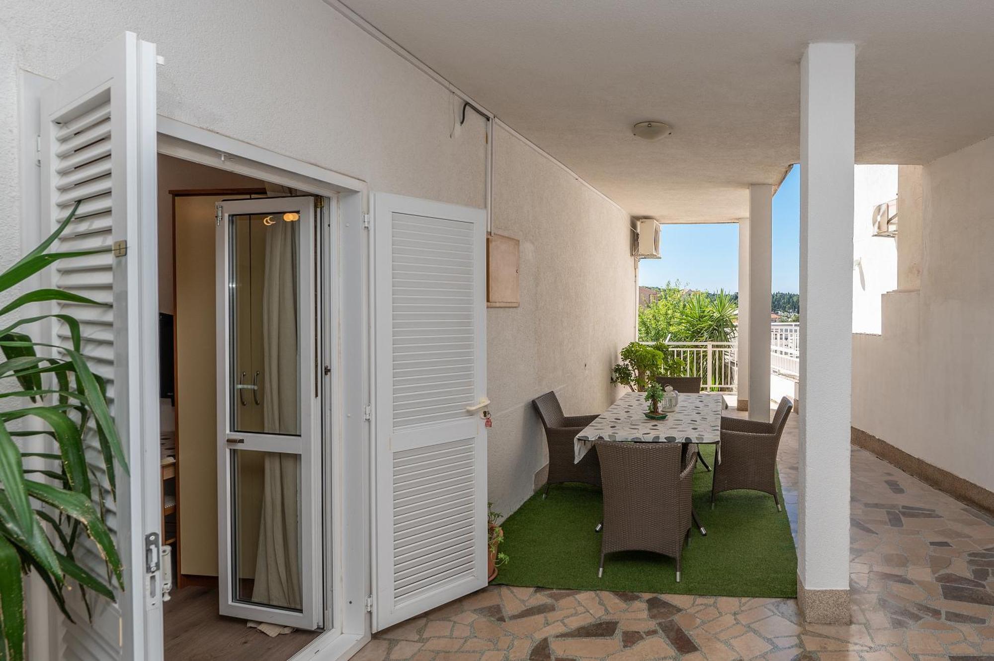 Apartmani Sani Μακάρσκα Εξωτερικό φωτογραφία