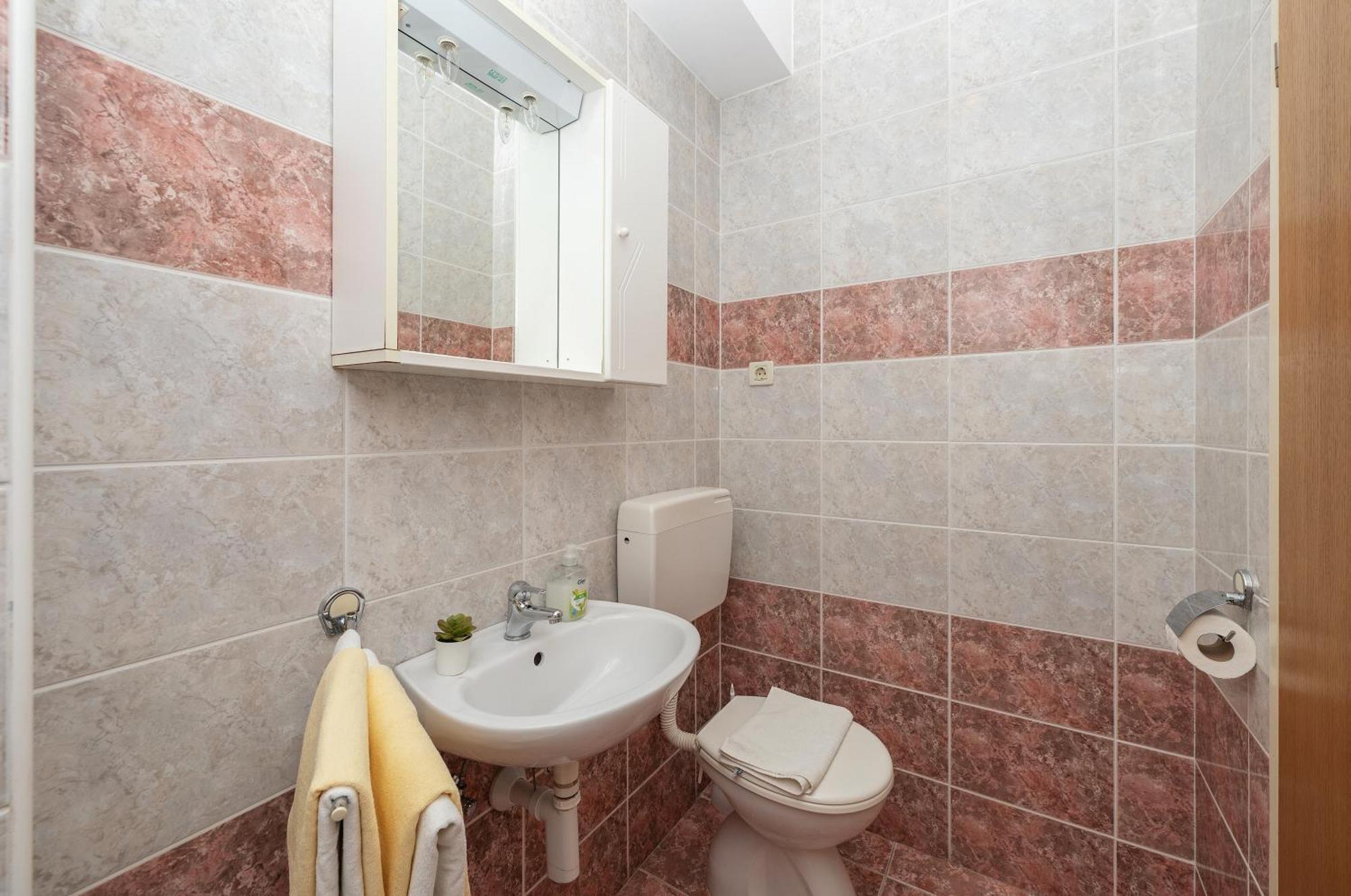 Apartmani Sani Μακάρσκα Εξωτερικό φωτογραφία