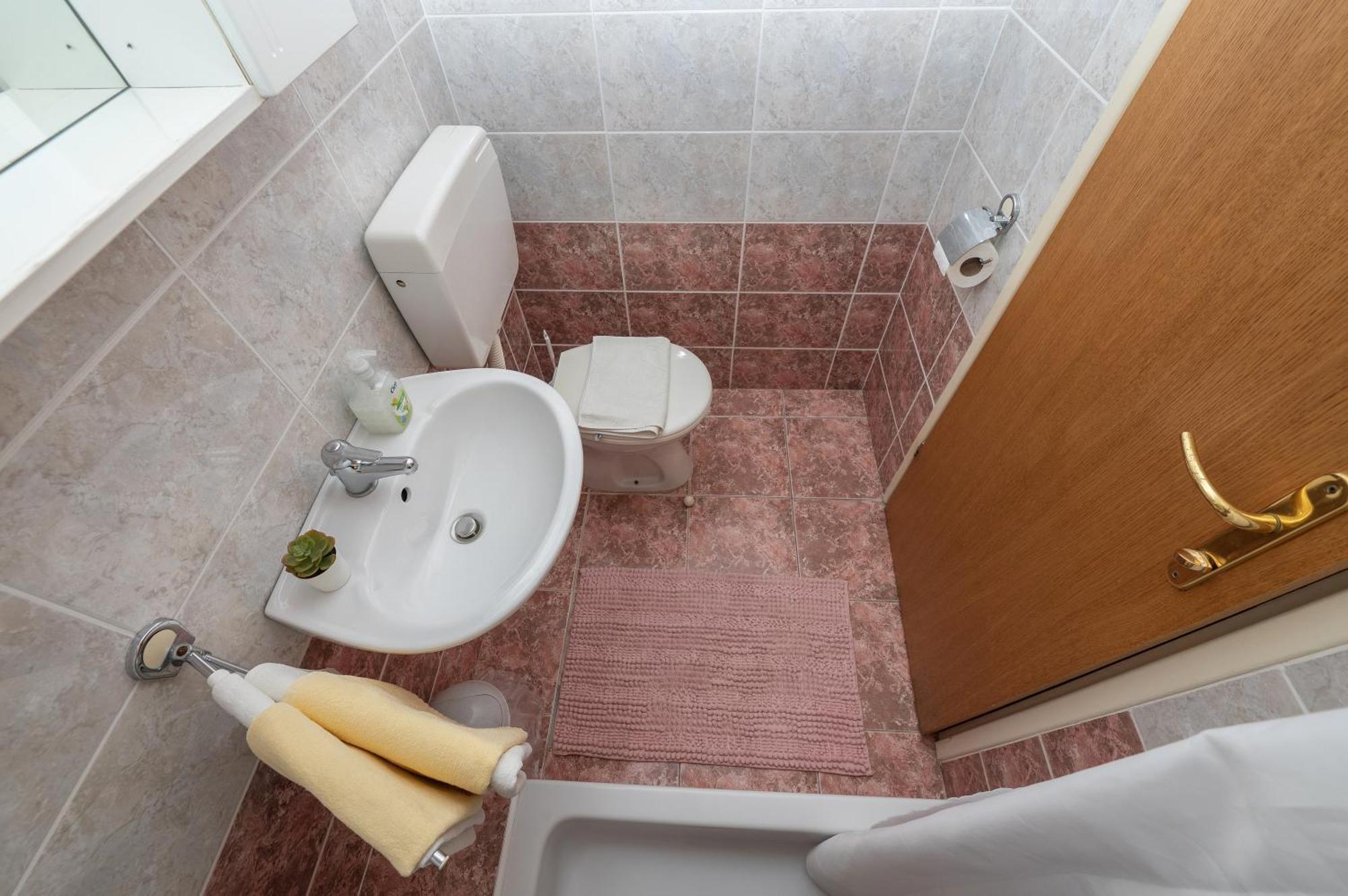 Apartmani Sani Μακάρσκα Εξωτερικό φωτογραφία