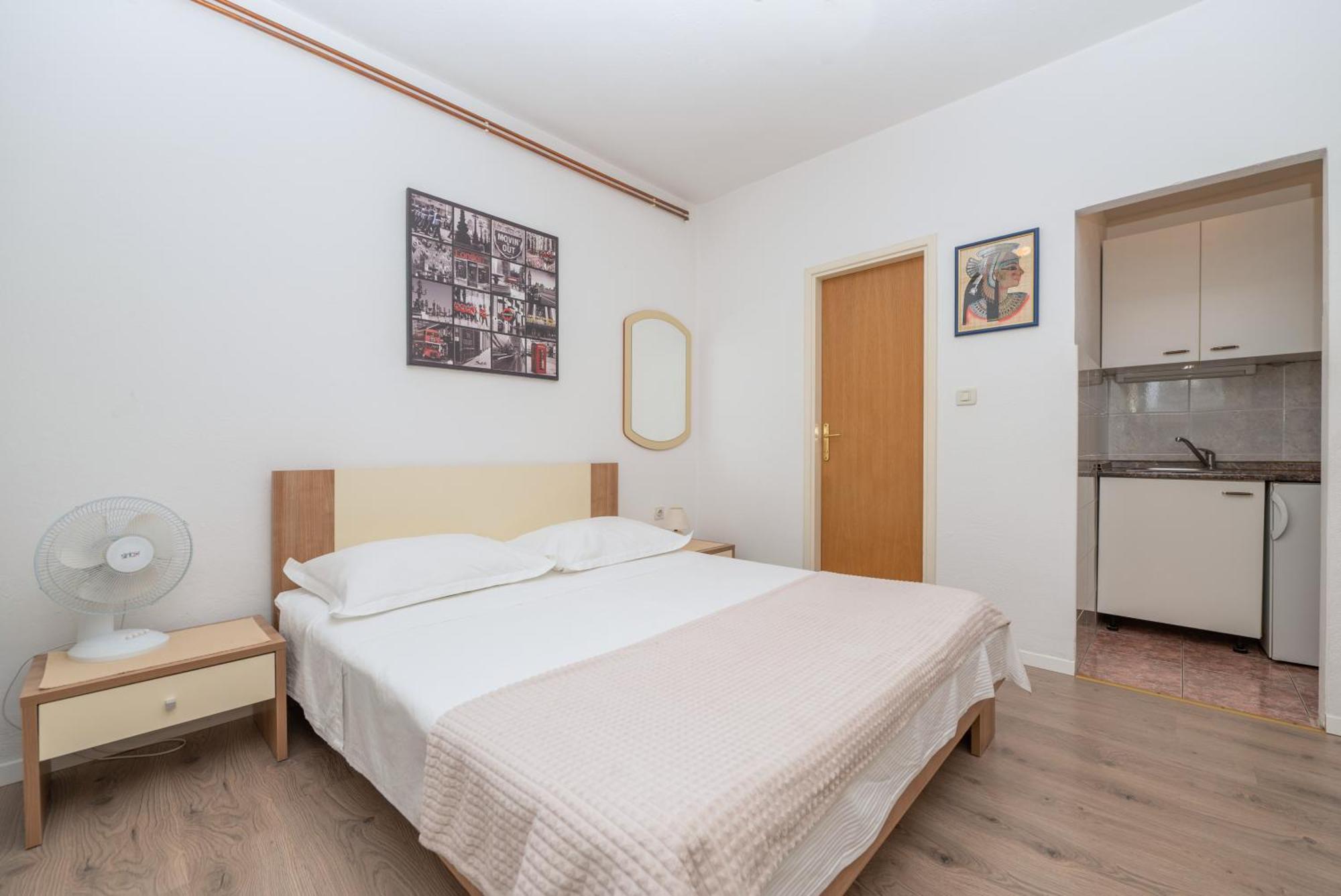 Apartmani Sani Μακάρσκα Εξωτερικό φωτογραφία