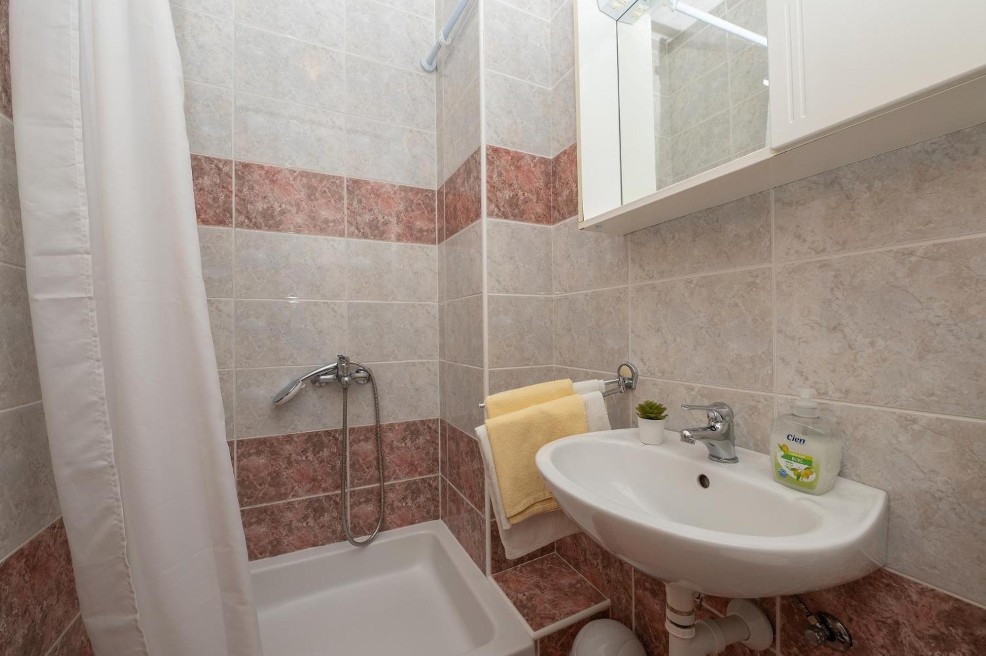 Apartmani Sani Μακάρσκα Εξωτερικό φωτογραφία