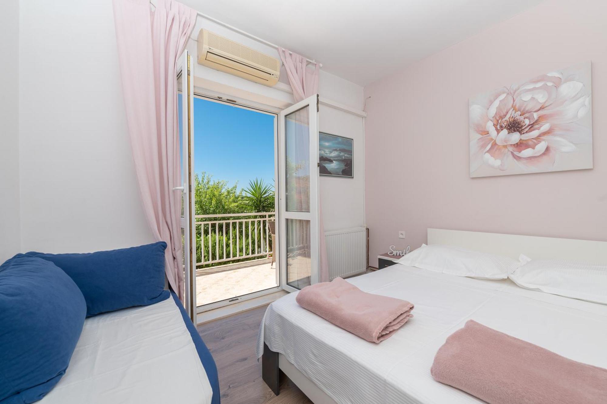 Apartmani Sani Μακάρσκα Εξωτερικό φωτογραφία