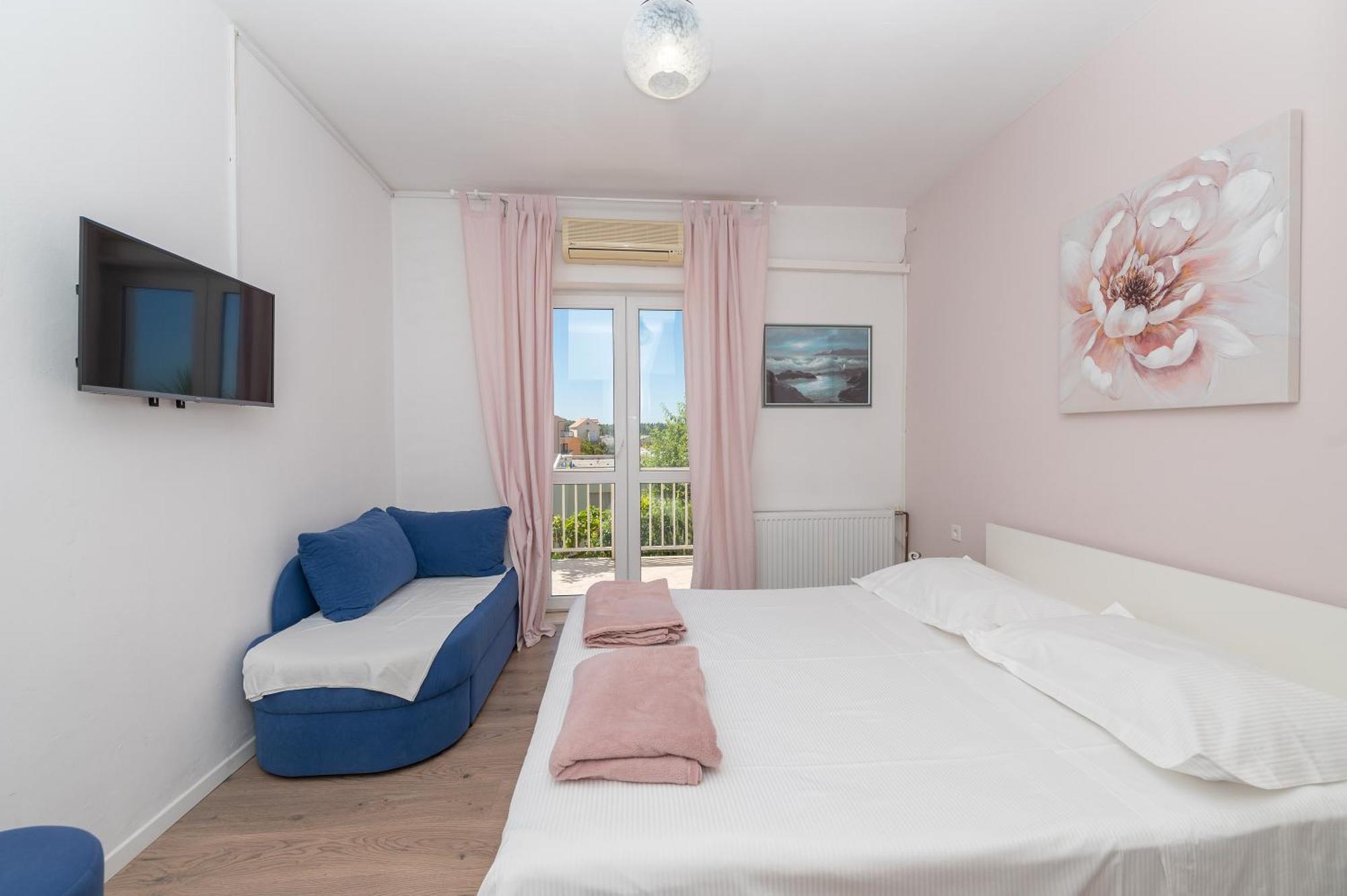 Apartmani Sani Μακάρσκα Εξωτερικό φωτογραφία