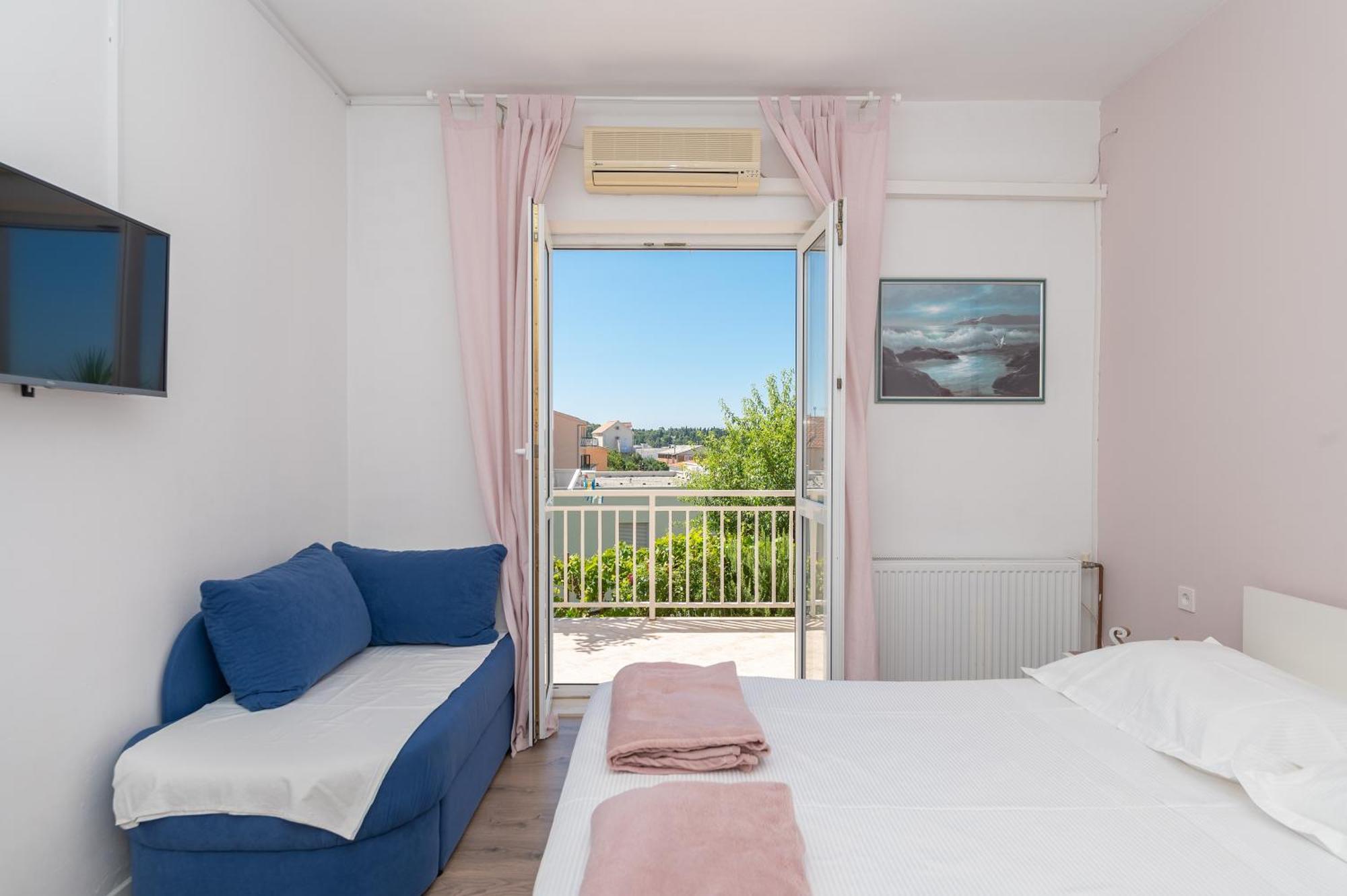 Apartmani Sani Μακάρσκα Εξωτερικό φωτογραφία