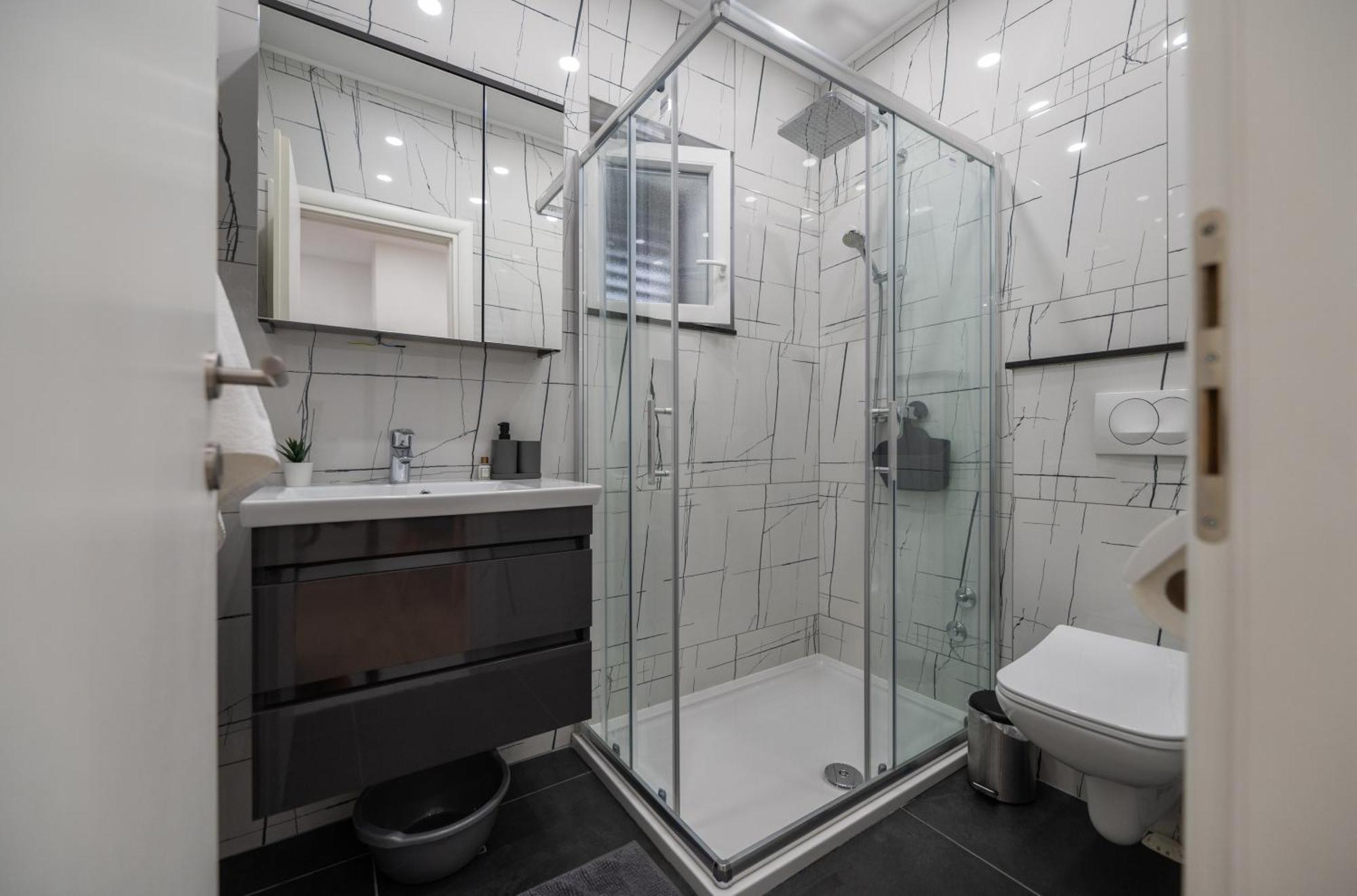 Apartmani Sani Μακάρσκα Εξωτερικό φωτογραφία