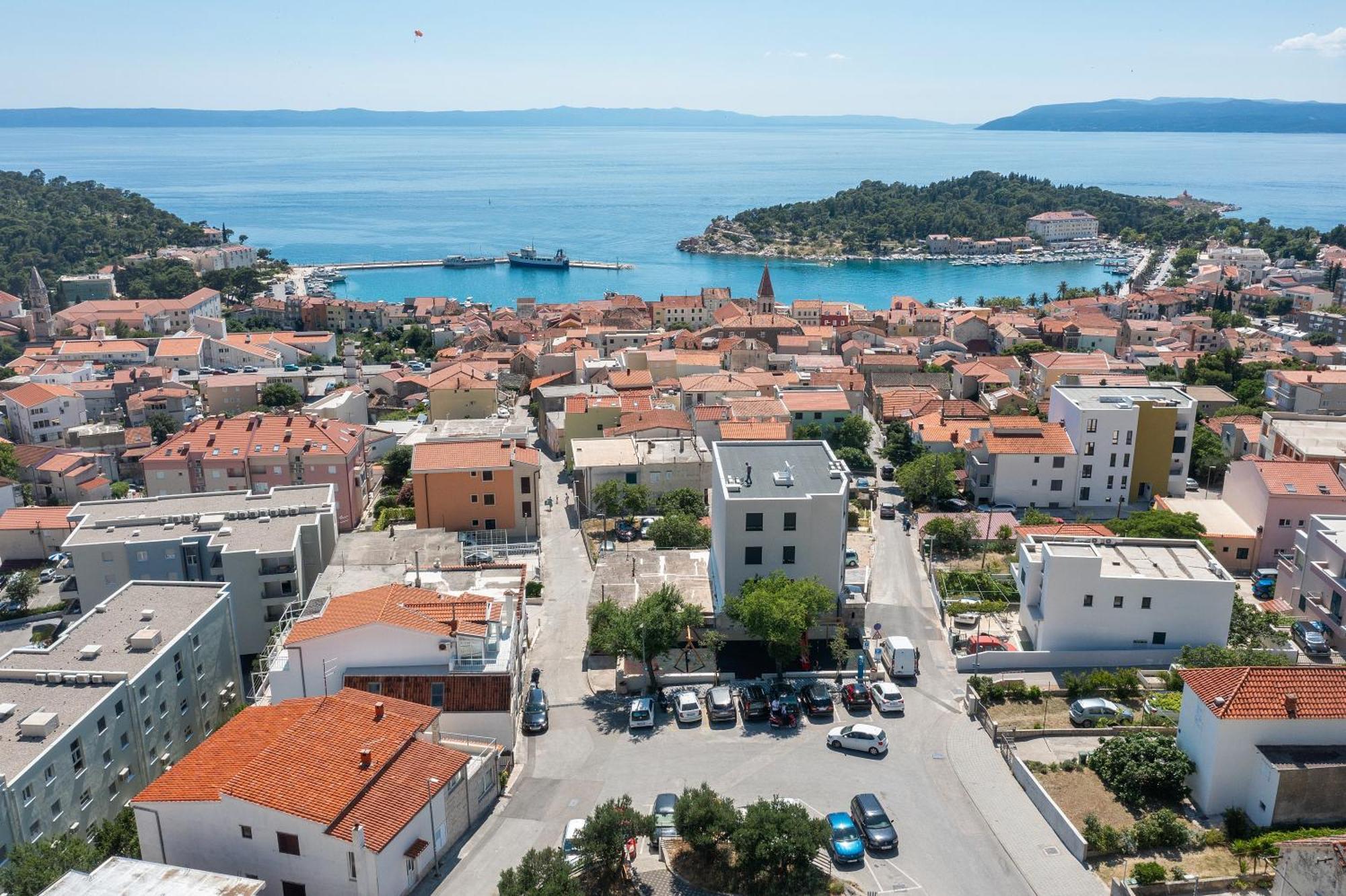 Apartmani Sani Μακάρσκα Εξωτερικό φωτογραφία