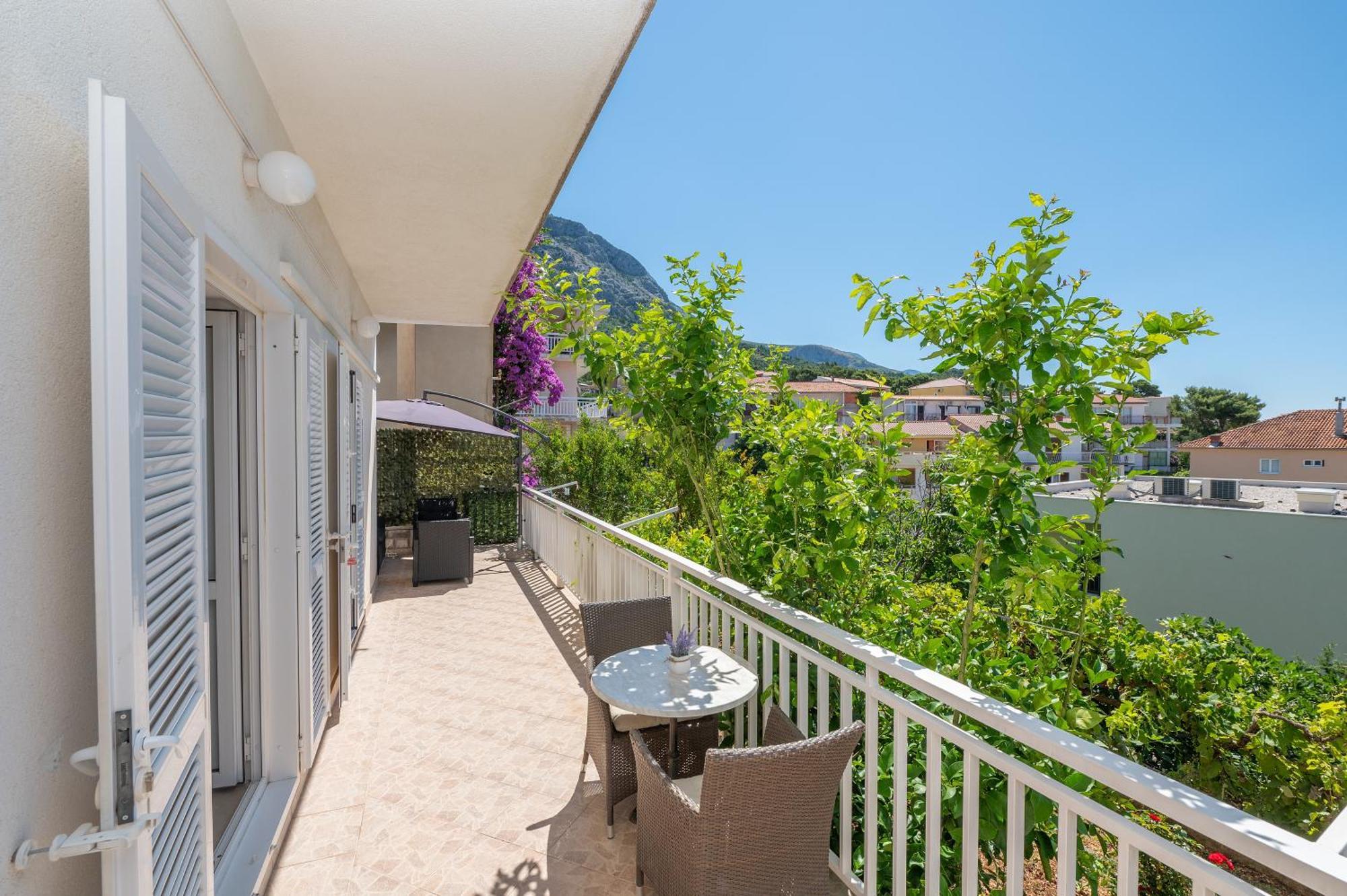 Apartmani Sani Μακάρσκα Εξωτερικό φωτογραφία