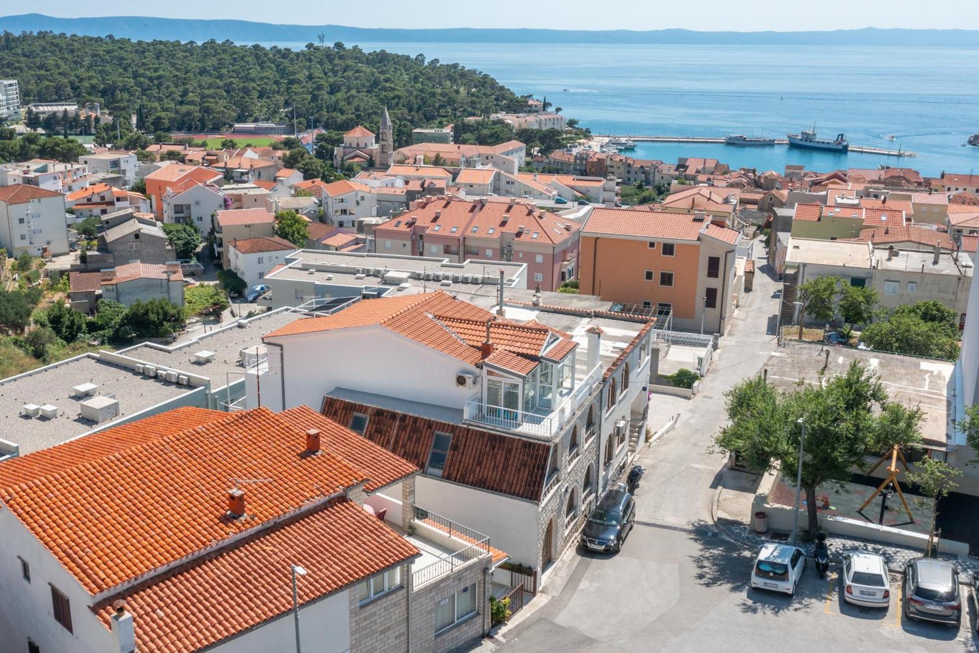 Apartmani Sani Μακάρσκα Εξωτερικό φωτογραφία
