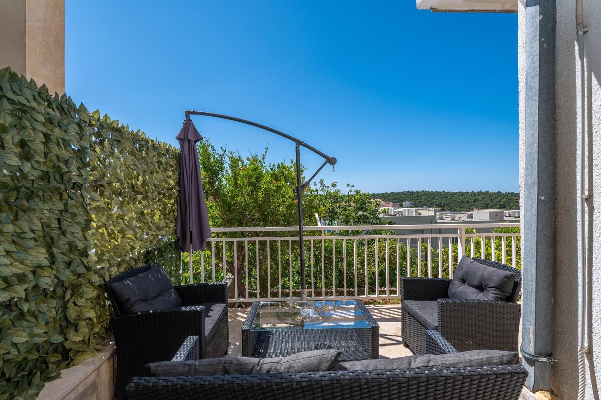 Apartmani Sani Μακάρσκα Εξωτερικό φωτογραφία