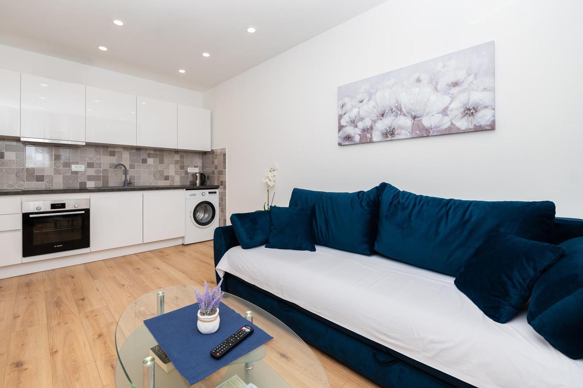 Apartmani Sani Μακάρσκα Εξωτερικό φωτογραφία
