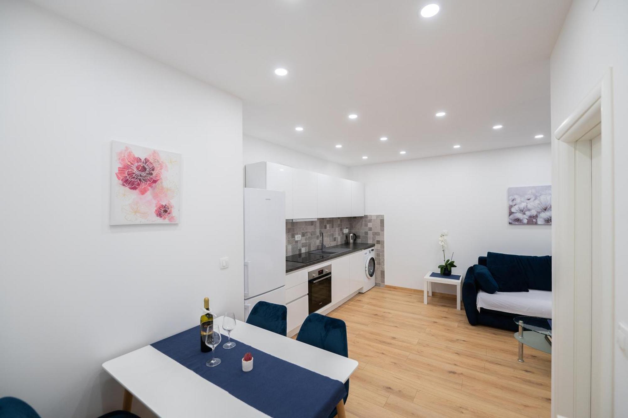 Apartmani Sani Μακάρσκα Εξωτερικό φωτογραφία