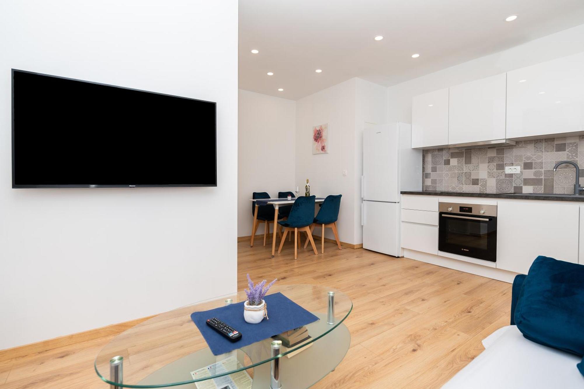 Apartmani Sani Μακάρσκα Εξωτερικό φωτογραφία