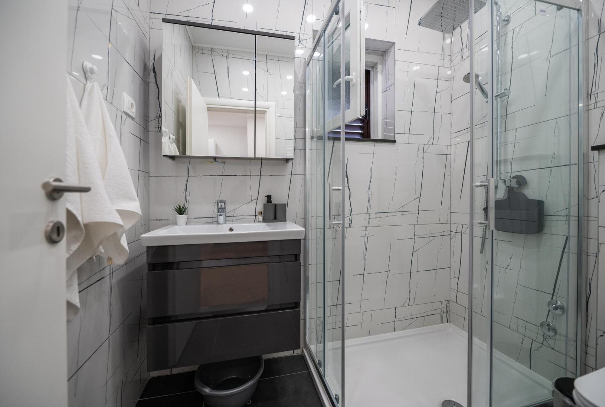 Apartmani Sani Μακάρσκα Εξωτερικό φωτογραφία